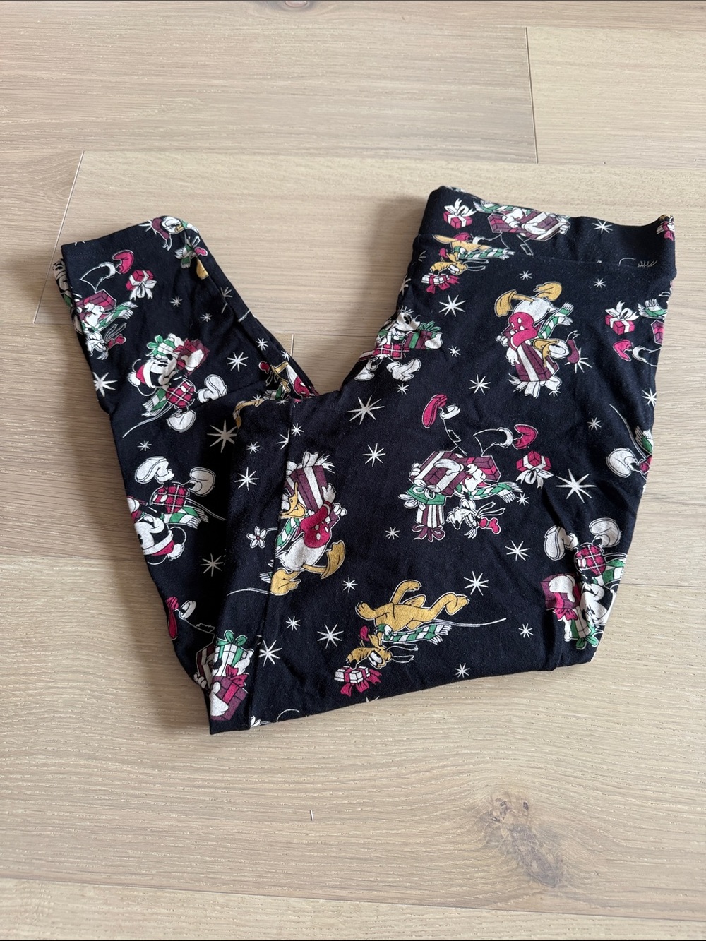 Disney Christmas leggings